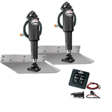Lenco Marine Lenco 9" x 9" Standard Trim Tab Kit w/Standard Tactile Switch Kit 12V - TT9X9