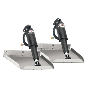 Lenco Marine Lenco 9" x 9" Edge Mount Trim Tab Kit without Switch Kit 12V - 15013-101