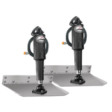 Lenco Marine Lenco 9" x 9" Standard Trim Tab Kit without Switch Kit 12V - 15000-101