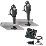 Lenco Marine Lenco 9" x 12" Standard Trim Tab Kit w/LED Integrated Switch Kit 12V - 15108-103