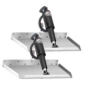 Lenco Marine Lenco 12" x 9" Edgemount Trim Tab Kit w/LED Indicator Switch Kit 12V - TT12X9EI