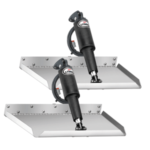 Lenco Marine Lenco 12" x 18" Edge Mount Trim Tab Kit w/o Switch Kit 12V - 15017-101