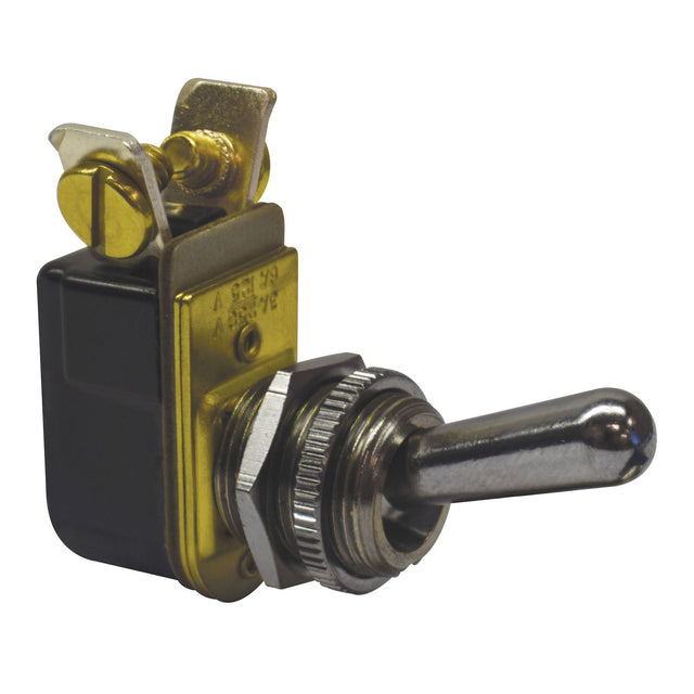 Cole Hersee Medium Duty SPST Toggle Switch (Single Pole) - M-484-BP - image 1