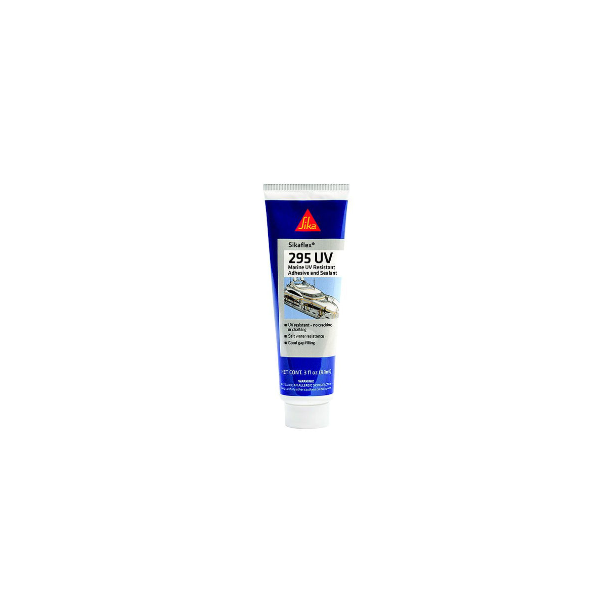 Sikaflex 610587 295UV, 3 oz., Black - 610587