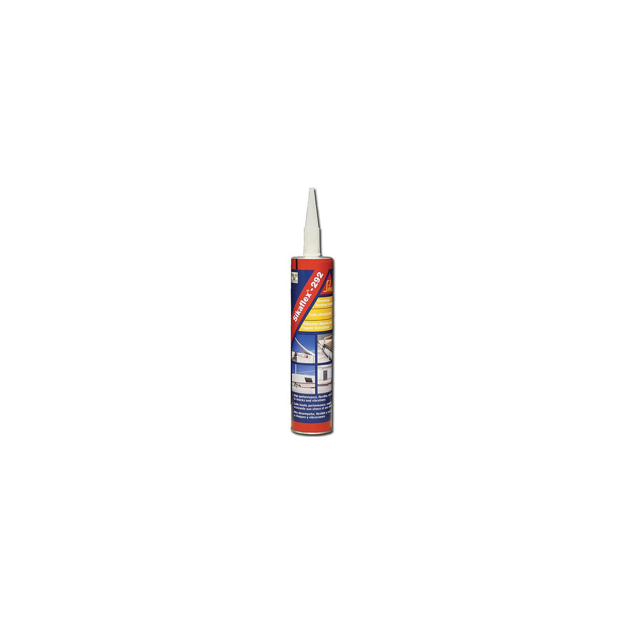 Sikaflex 292 Polyurethane, 10.3 oz. Cartridge, White, 12/case - 696275