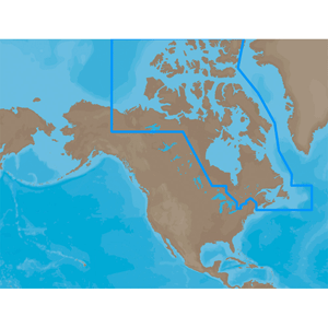 C-MAP MAX NA-M021 - Canada North & East - SD&trade; Card - NA-M021SDCARD