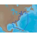 C-MAP MAX NA-M022 - U.S. East Coast & The Bahamas - SD&trade; Card - M-NA-M022-MS