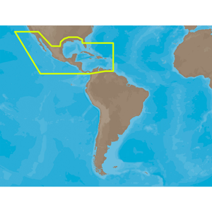C-MAP MAX NA-M027 - Central America & The Caribbean - SD&trade; Card - NA-M027SDCARD