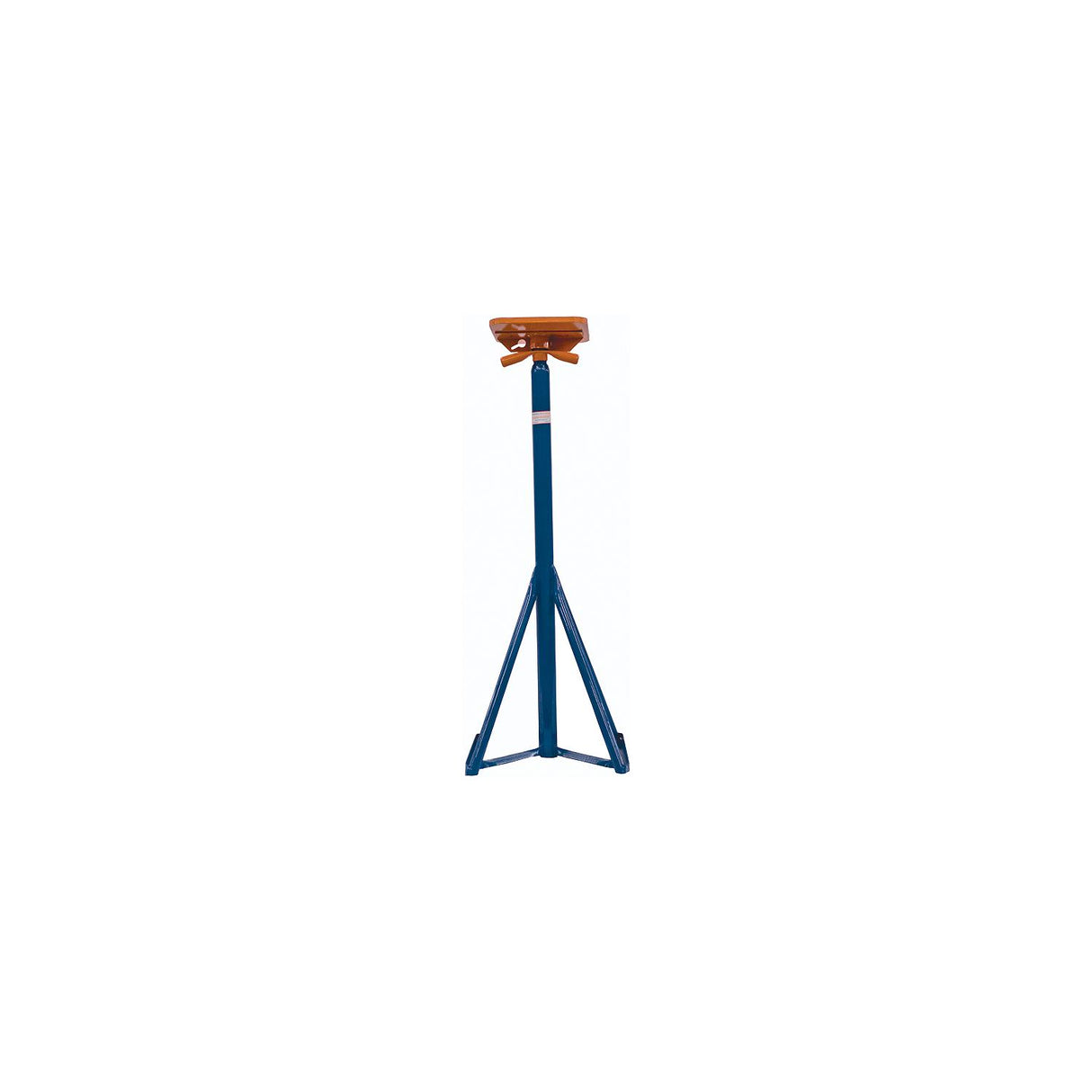 Brownell Boat Stands Powerboat Stand w/Orange Flat Top 67"-84" - MB0XX - official Brownell Boat Stands product image 3