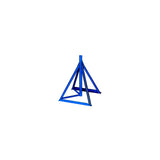 Brownell Boat Stands Motorboat Stand Base Only 67"-84'" - MB0XXBASE - official Brownell Boat Stands product image 3