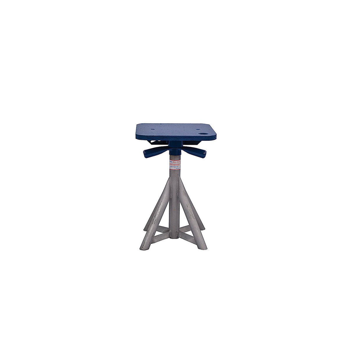 Brownell Boat Stands Brownell Galvanized Power Boat Stand, Flat Top - MB4G