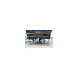 Brownell Boat Stands Powerboat Stand w/Orange Flat Top 67"-84" - MB0XX - official Brownell Boat Stands product image 2