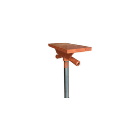 Brownell Boat Stands Boat Stand Flat Top Only, Orange Flat Top 27.5" High - OTOP-6 - image 1
