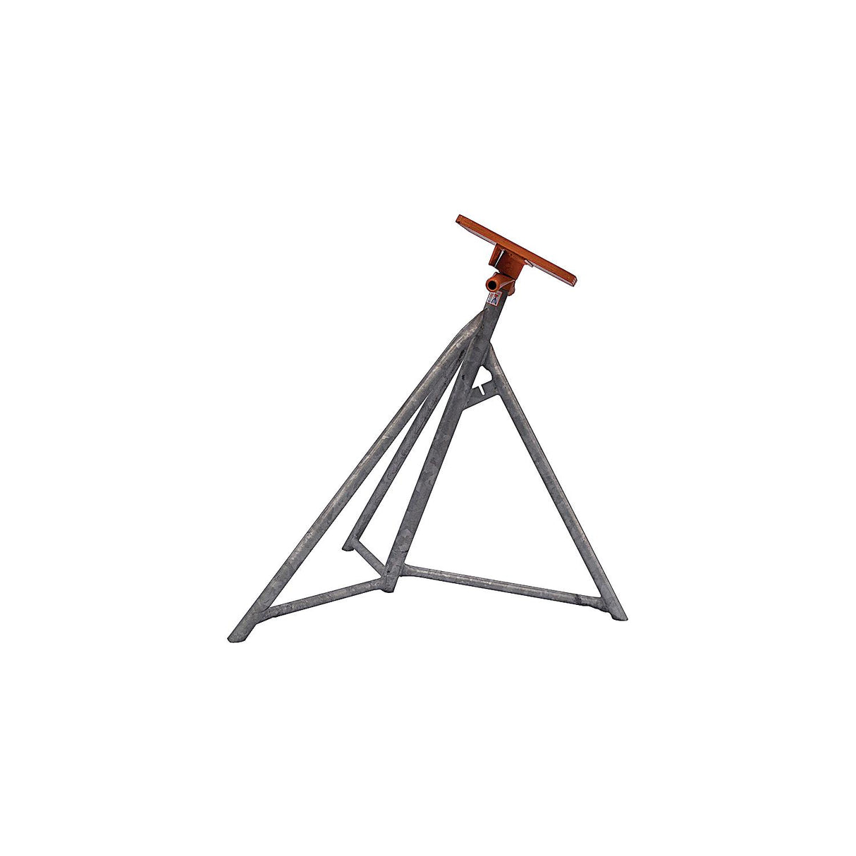 Brownell Boat Stands Brownell Galvanized Sailboat Stand, Flat Top - SB3G