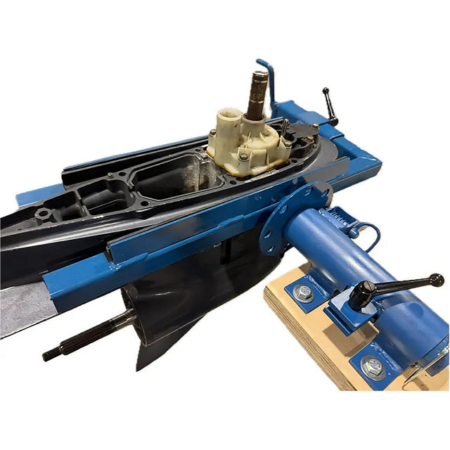 Brownell Boat Stands SSBLU Mounted Service Station, Bench Mounted w/Lower Unit Fixture - image 1