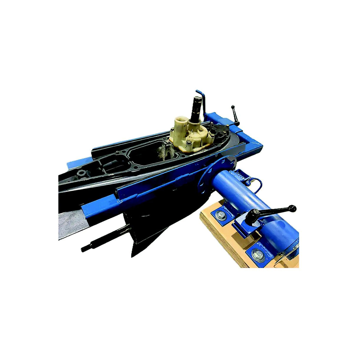 Brownell Boat Stands SSBLU Mounted Service Station, Bench Mounted w/Lower Unit Fixture - image 2