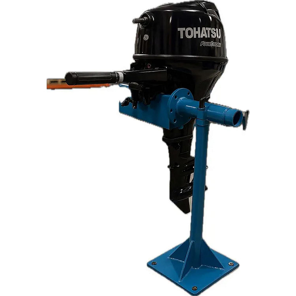 Brownell Boat Stands SSSBOB Mounted Service Station, Floor Mounted w/Outboard Fixture - SSFOB - image 1