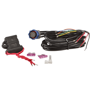 Lowrance Power Cable w/NMEA - 127-08