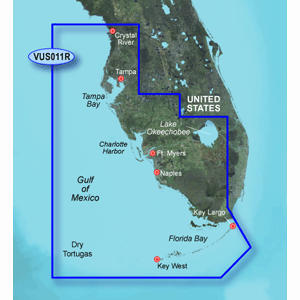 Garmin BlueChart&reg; g3 Vision&reg; HD - VUS011R - Southwest Florida - microSD&trade;/SD&trade; - 010-C0712-00