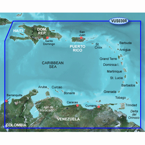 Garmin BlueChart&reg; g3 Vision&reg; HD - VUS030R - Southeast Caribbean - microSD&trade;/SD&trade; - 010-C0731-00