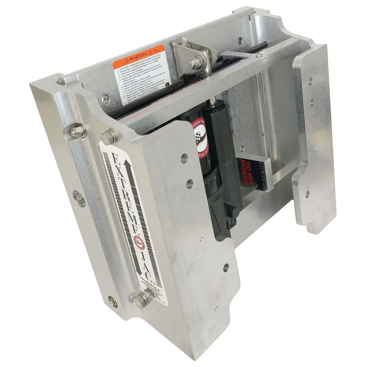 Bob s Machine Shop Extreme Gen 3 Action Jac™ Plate (6” Setback) - 100-606005-NOPC-NOSPN-NG - image 1