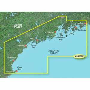Garmin BlueChart&reg; g3 Vision&reg; HD - VUS002R - South Maine - microSD&trade;/SD&trade; - 010-C0703-00