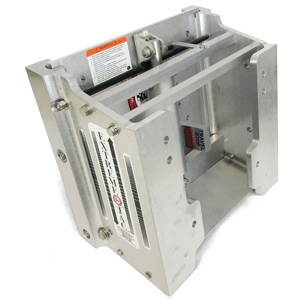 Bob s Machine Shop Extreme Gen 3 Standard Jac™ Plate (8” Setback) - 100-608002-NOPC-NOSPN-NG - image 1