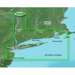 Garmin BlueChart&reg; g3 Vision&reg; HD - VUS004R - New York - microSD&trade;/SD&trade; - 010-C0705-00