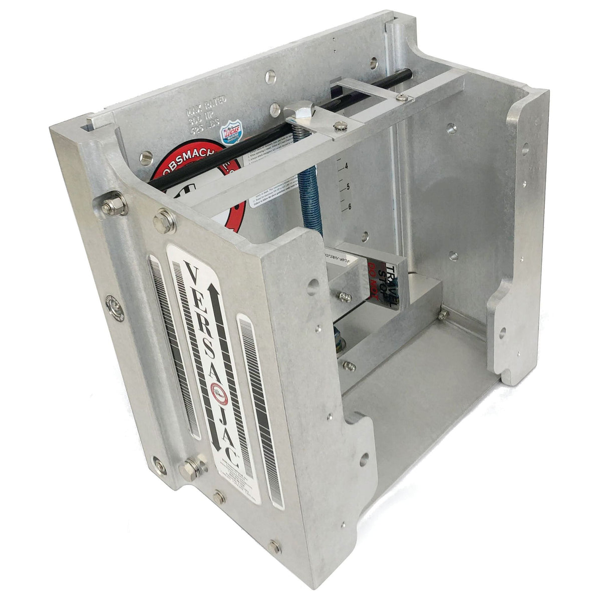 Bob s Machine Shop Versa Jac™ Manual Jack Plate (8” Setback) - 100-508000-NOPC-NOSPN - image 1