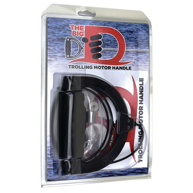 Bob s Machine Shop “The Big D” Trolling Motor Handle - 315-200000 - image 1