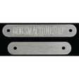 Bob s Machine Shop Transom Backing Plate (Single Top Hole) - 110-200000 - image 1