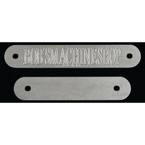 Bob s Machine Shop Transom Backing Plate (Single Top Hole) - 110-200000 - image 1