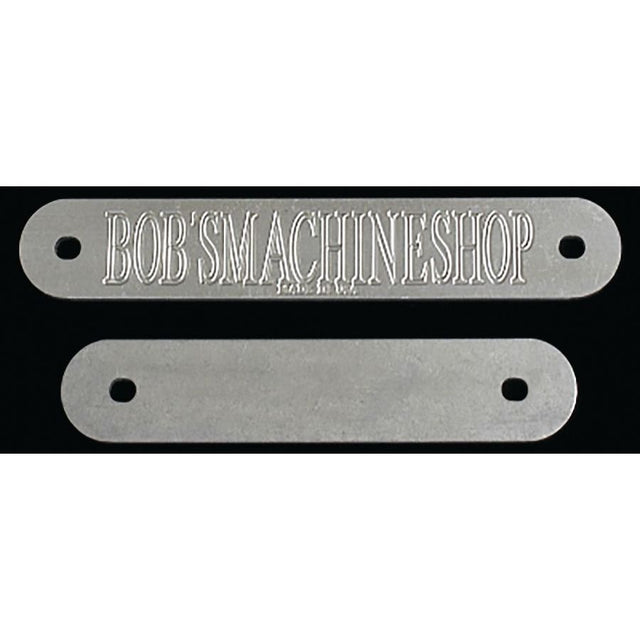Bob s Machine Shop Transom Backing Plate (Single Top Hole) - 110-200000 - image 1