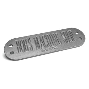 Bob s Machine Shop Transom Backing Plate (Double Top Hole) - 110-200500 - image 1
