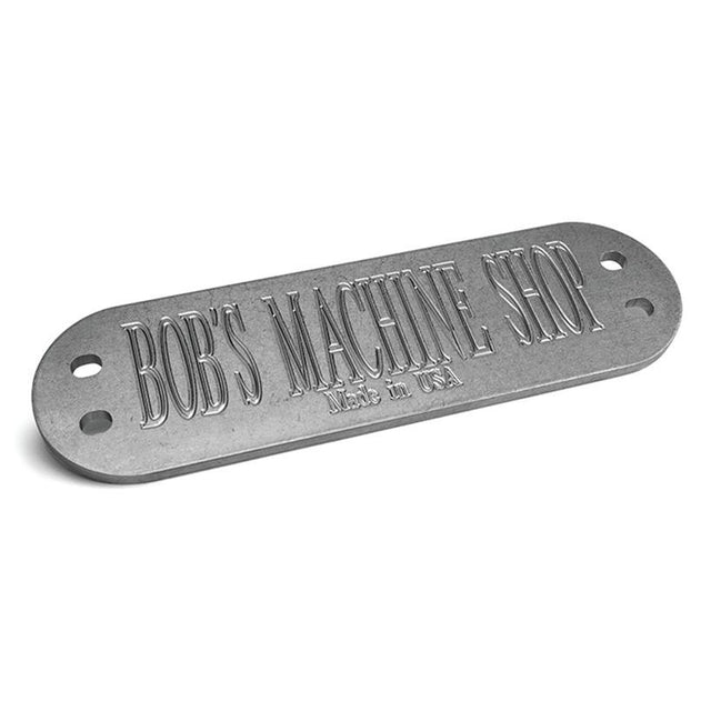 Bob s Machine Shop Transom Backing Plate (Double Top Hole) - 110-200500 - image 1