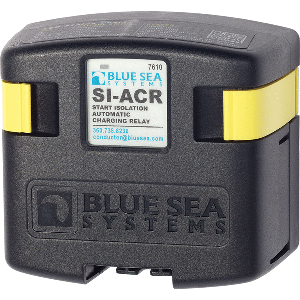 Blue Sea Systems Blue Sea 7610 120 Amp SI-Series Automatic Charging Relay