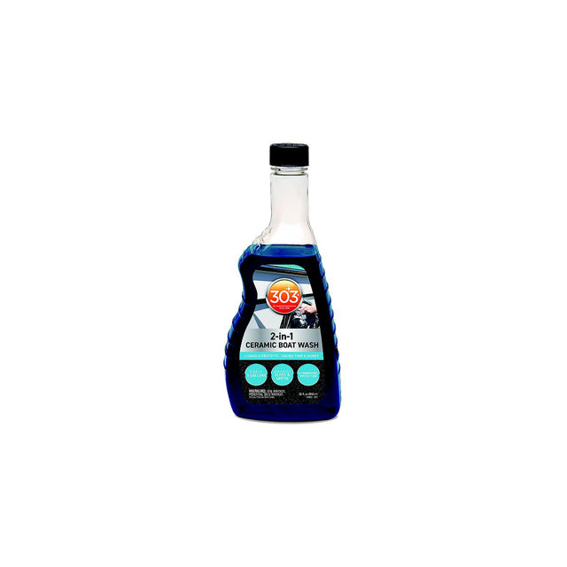 303 Products - Gold Eagle 303 Products 30285 2-in-1 Ceramic Boat Wash, 32 oz. - image 1