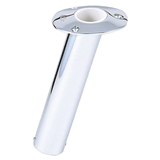 Lee's Tackle Lee's 15° Stainless Steel Flush Mount Rod Holder - 2.25" O.D. - RH534HS