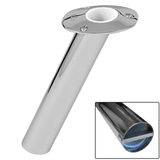 Lee's Tackle Lee's 30° Stainless Steel Bar Pin Rod Holder - 2" O.D. - RH525SS/XS