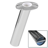 Lee's Tackle Lee's 15&deg; Stainless Steel Bar Pin Rod Holder - 2" O.D. - RH529HS/XS