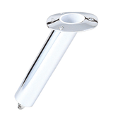 Lee's Tackle Lee's 30° Stainless Steel Swivel Base Flush Mount Rod Holder 2.25" OD X 10.5" Tube - RH575