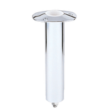 Lee's Tackle Lee's 0° Stainless Steel Swivel Base Flush Mount Rod Holder - Extra Long Tube 2.25" OD X 14.5" Tube - RH577XL