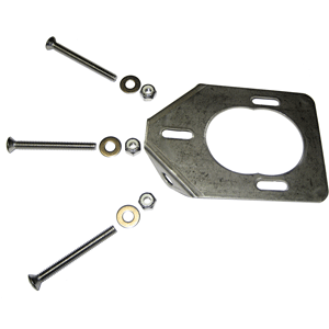 Lee's Tackle Lee's Stainless Steel Backing Plate f/Heavy Rod Holders - RH5930