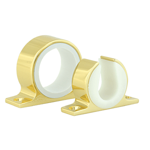 Lee's Tackle Lee's Single Rod Rack Set - Bright Gold Finish - MC70GL