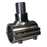 Lee's Tackle Lee's Clamp-On Antenna Mount - 1.660" Pipe - AT5103