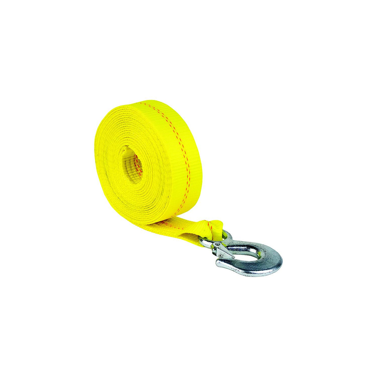 Powerwinch Tow Tight Winch Strap 2" x 20' - Yellow [21261] - official Powerwinch product image 3