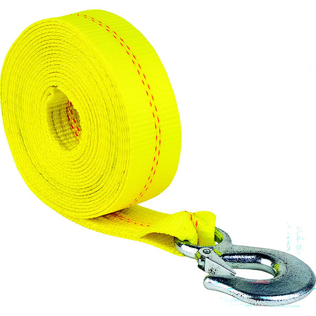 Powerwinch Tow Tight Winch Strap 2" x 20' - Yellow [21261] - official Powerwinch product image 2