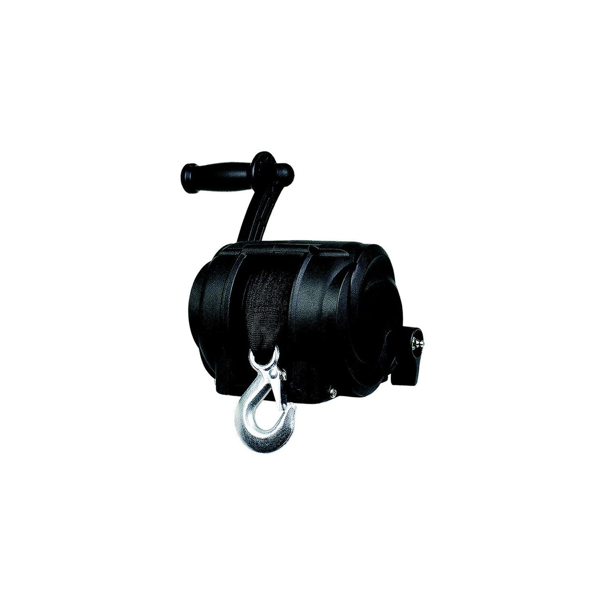Powerwinch Premier Series Winch 2000lb, 8", Crank Arm - Carbon Black [21300-W-2000-8-B-R] - official Powerwinch product image 3