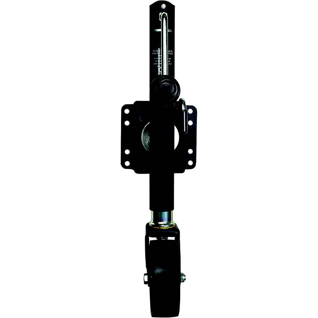 Powerwinch Select Series Jack - 1200lb, Bolt-On, Single Wheel, Carbon Black [21400-J-1200-B1-B-R] - official Powerwinch product image 2