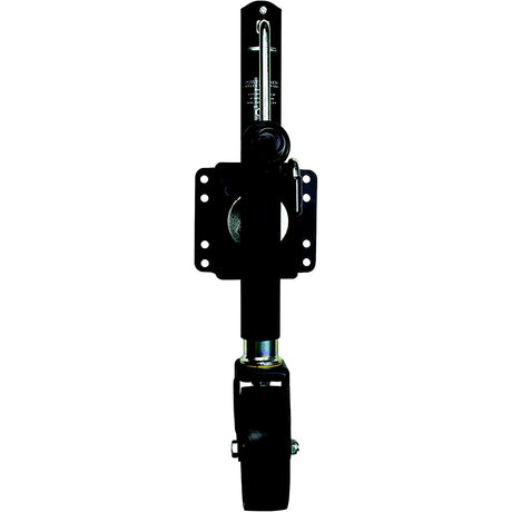 Powerwinch Select Series Jack - 1200lb, Bolt-On, Single Wheel, Carbon Black [21400-J-1200-B1-B-R] - official Powerwinch product image 2